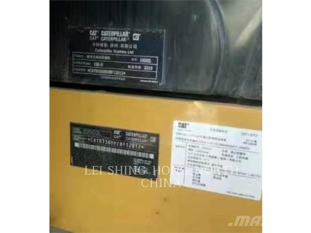 CAT 330D2L Crawler excavators