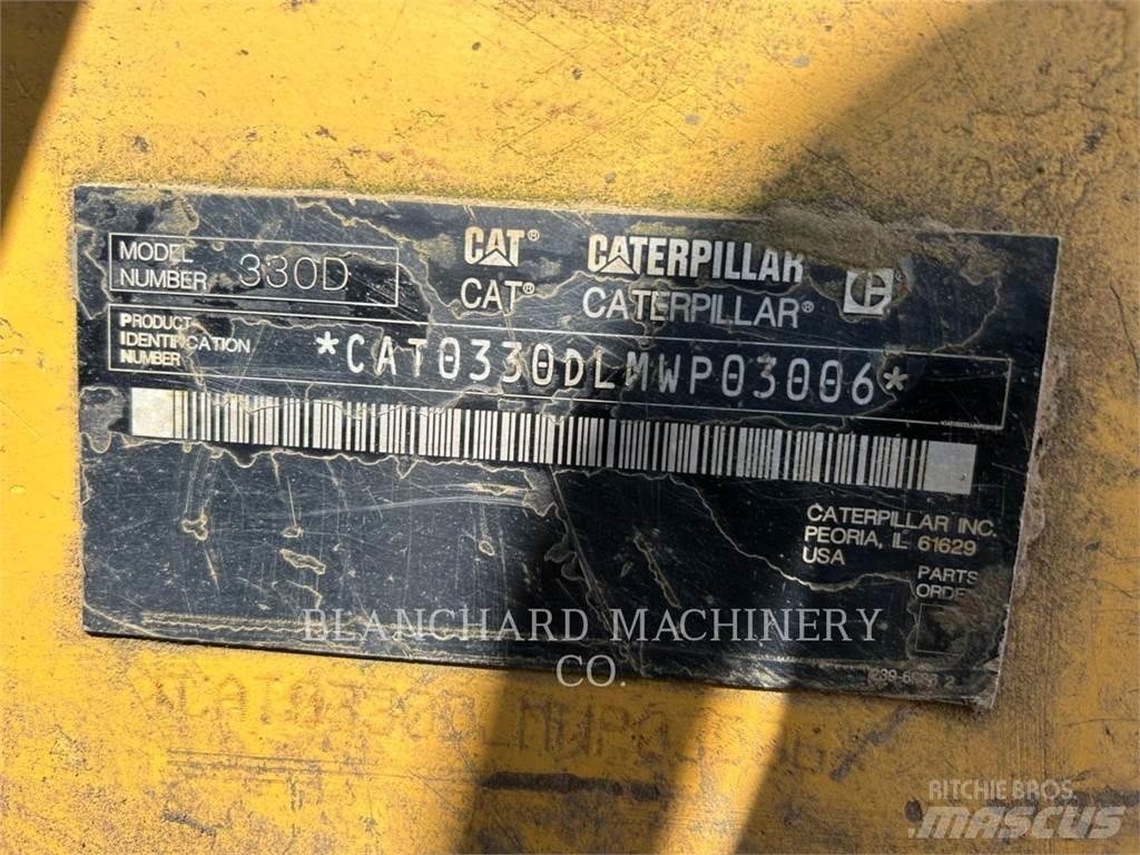 CAT 330DL Crawler excavators