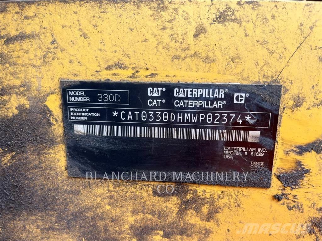 CAT 330DL Crawler excavators