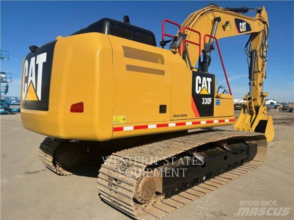 CAT 330F Crawler excavators