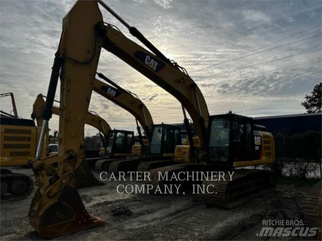 CAT 330FL Crawler excavators