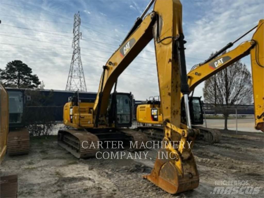 CAT 330FL Crawler excavators