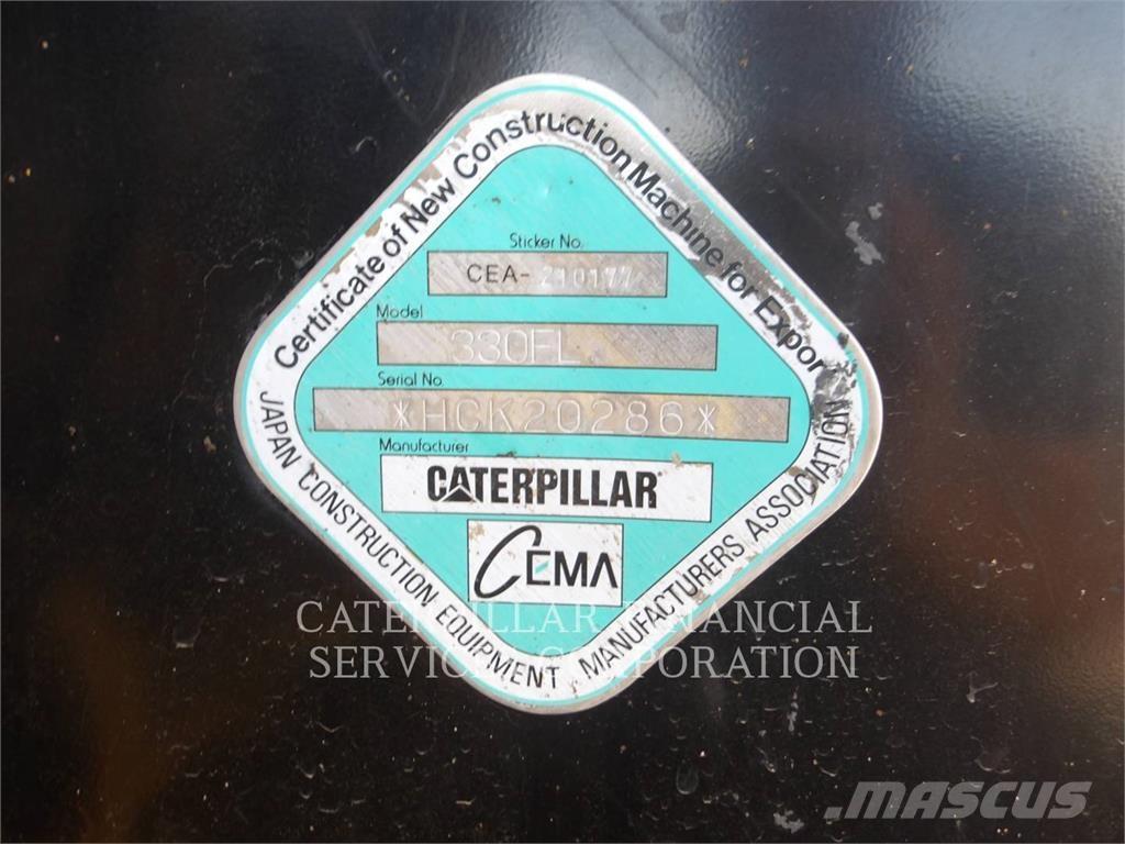 CAT 330FL Crawler excavators