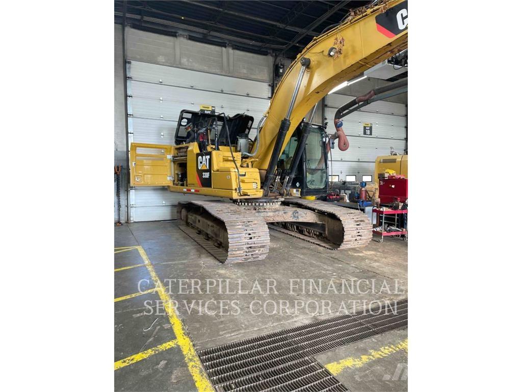 CAT 330FL Crawler excavators