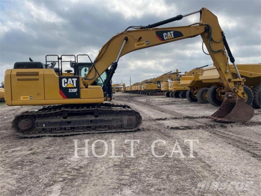 CAT 330FL TC Crawler excavators