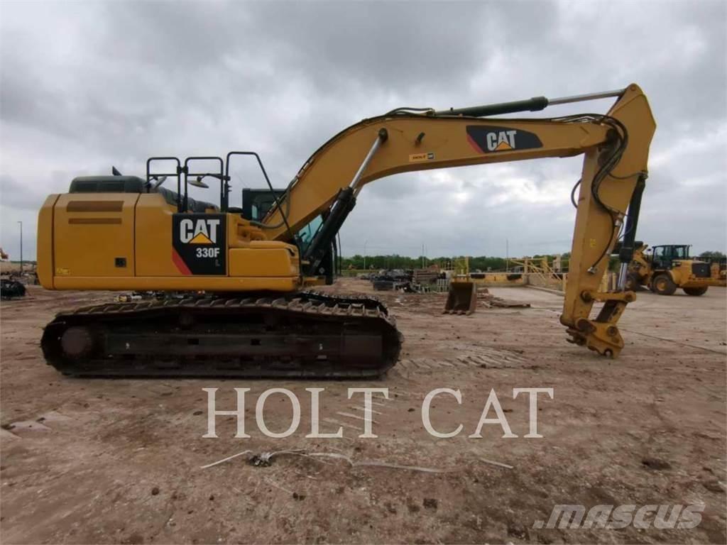 CAT 330FL TC Crawler excavators
