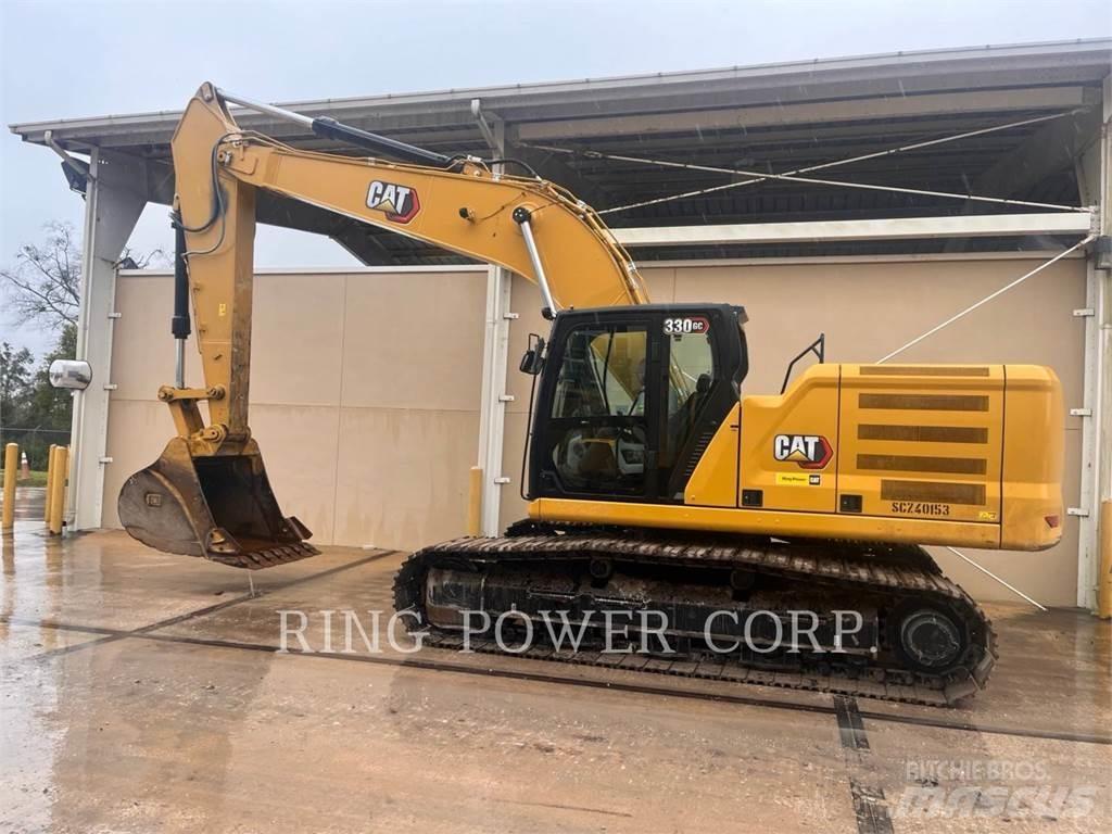 CAT 330GC Crawler excavators