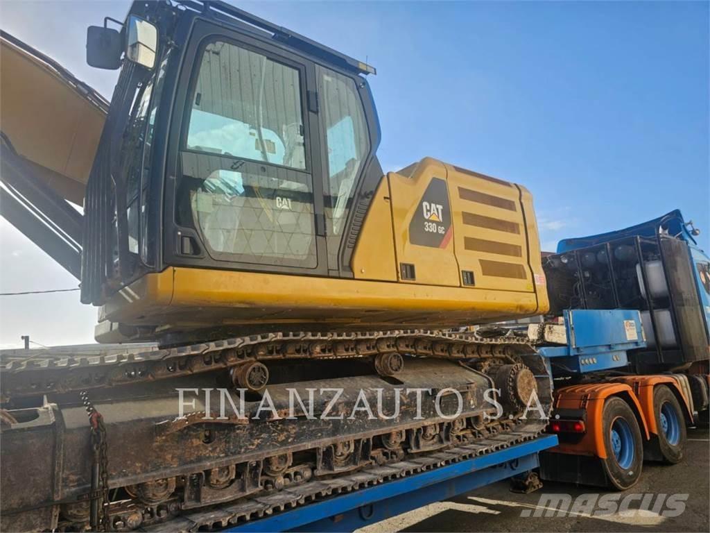 CAT 330GC Crawler excavators
