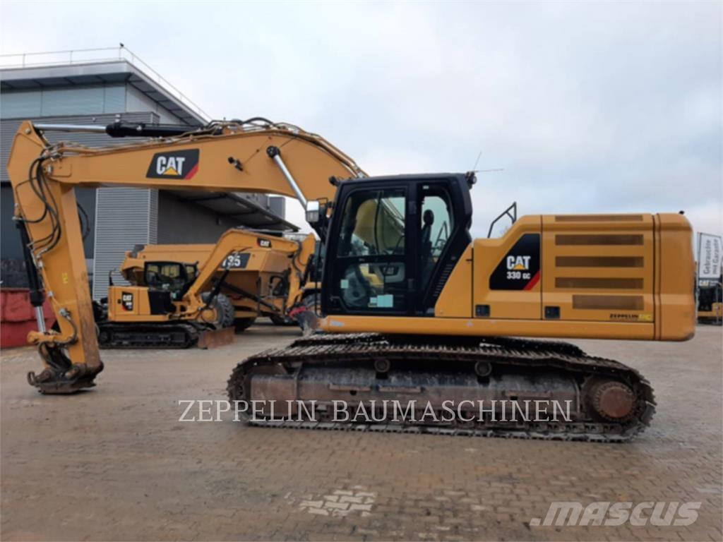 CAT 330GC Crawler excavators
