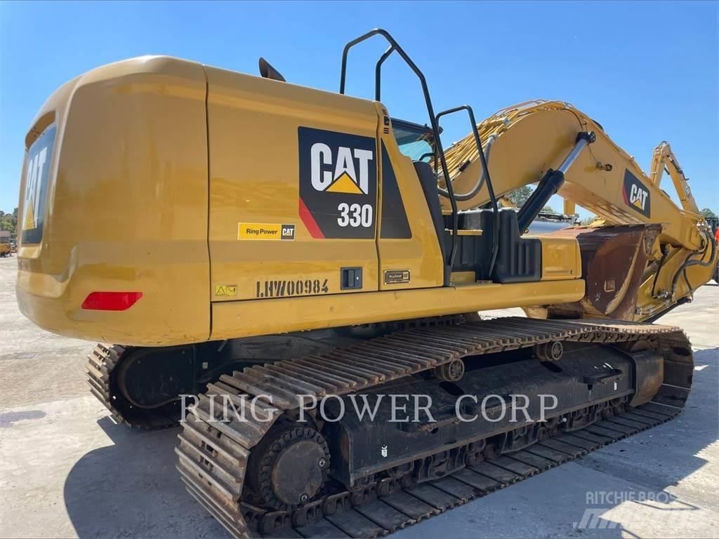 CAT 330HYDTHUM Crawler excavators