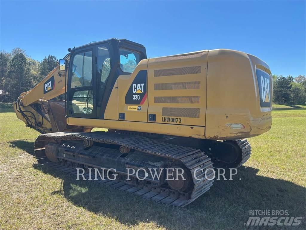 CAT 330HYDTHUM Crawler excavators