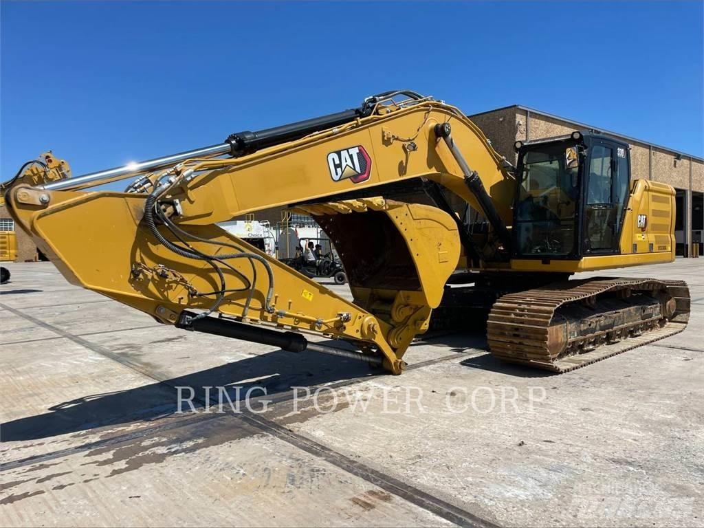 CAT 330TCQC Crawler excavators
