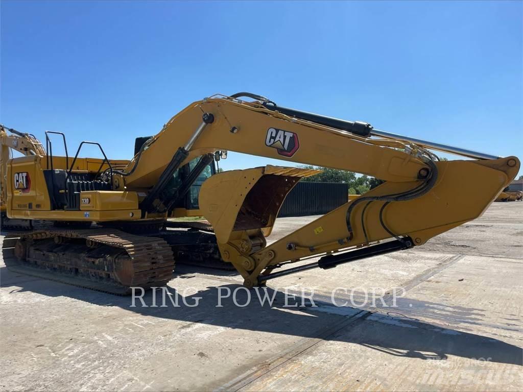 CAT 330TCQC Crawler excavators