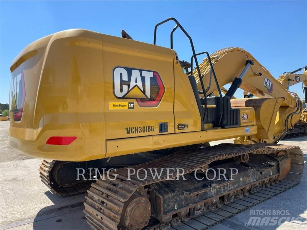 CAT 330TCQC Crawler excavators