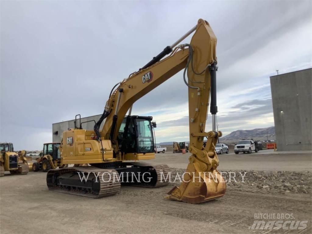 CAT 335 Crawler excavators