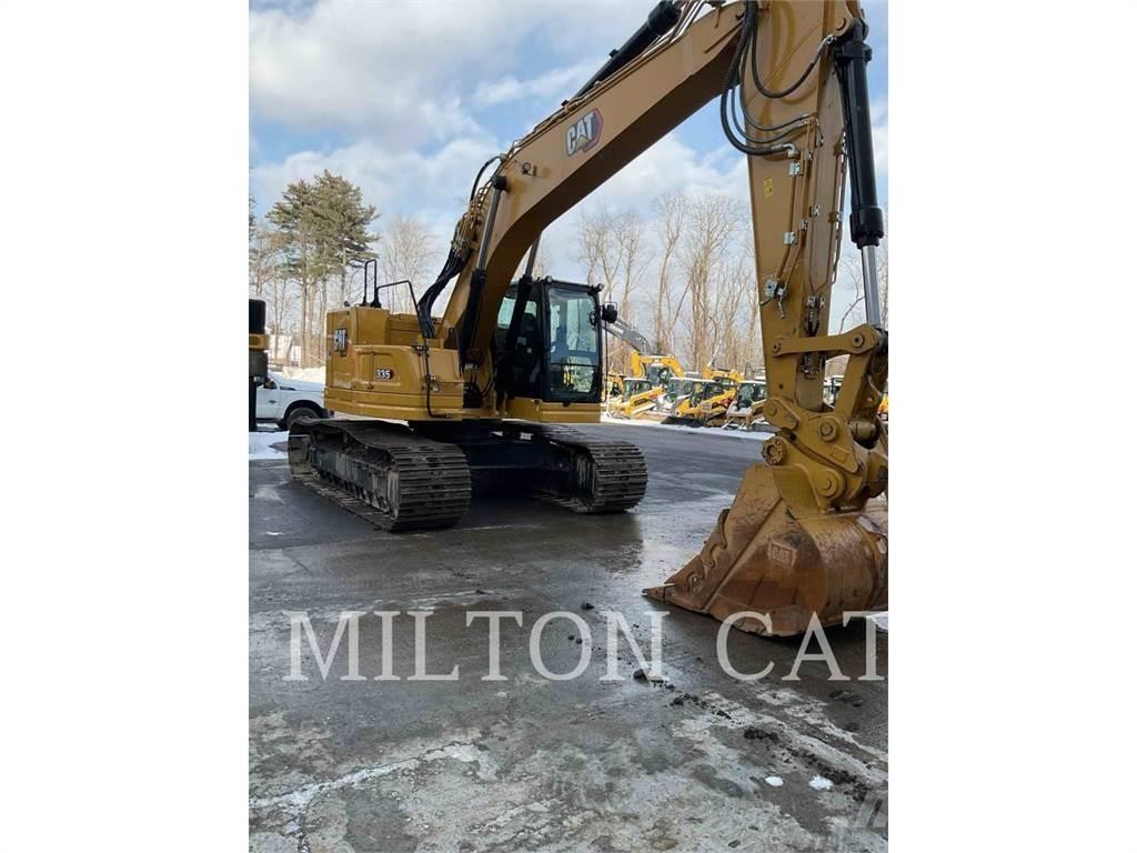 CAT 335 Crawler excavators