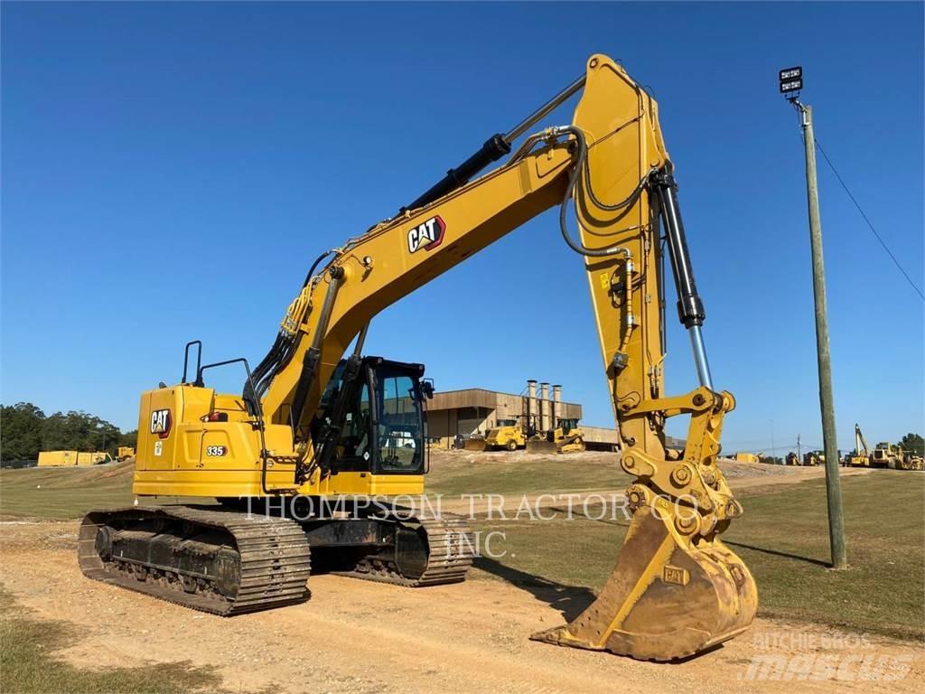 CAT 335 Crawler excavators