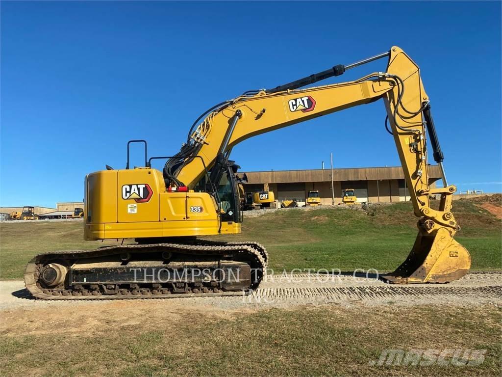 CAT 335 Crawler excavators