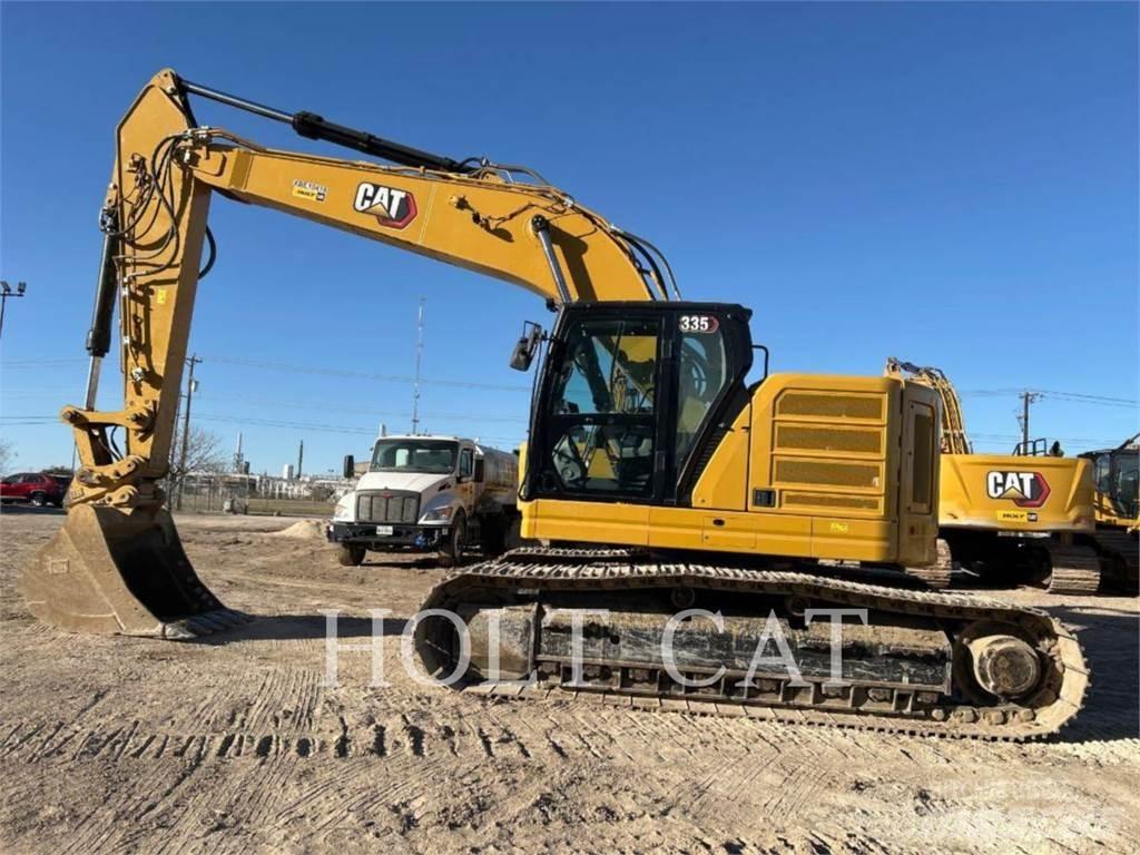 CAT 335 Crawler excavators
