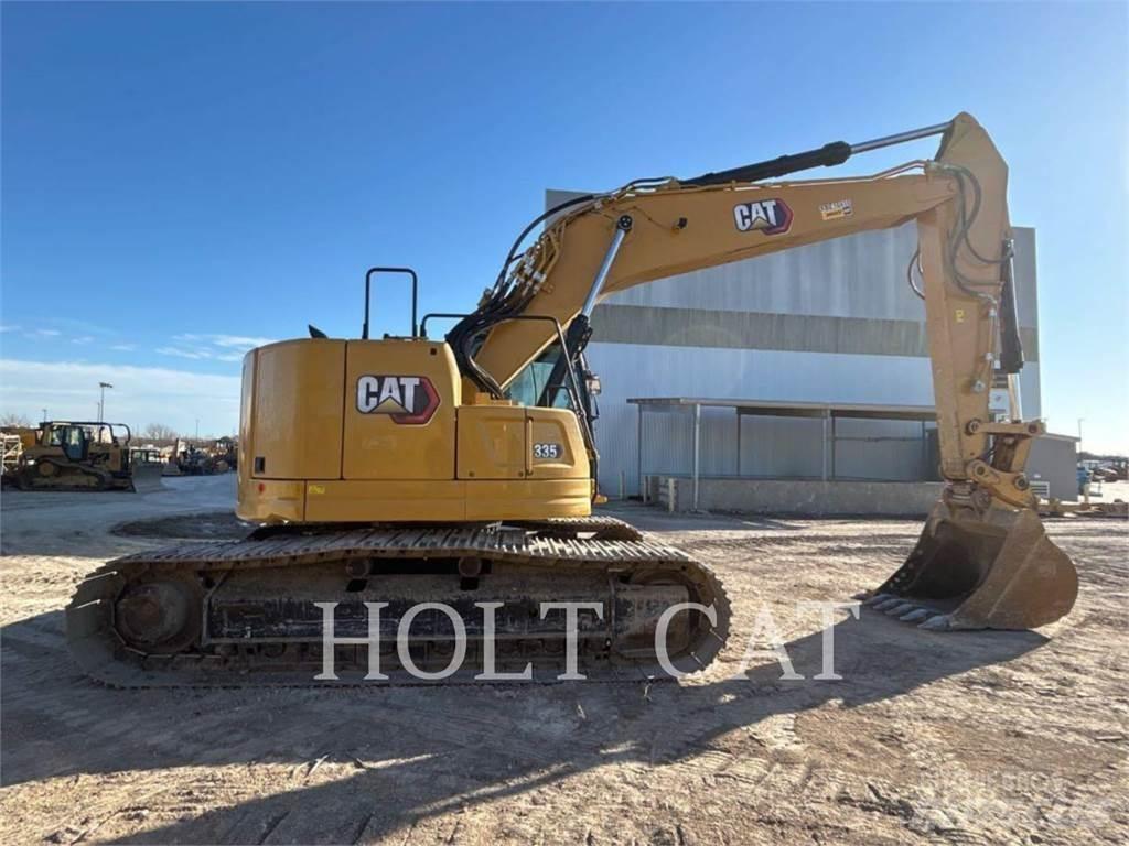 CAT 335 Crawler excavators