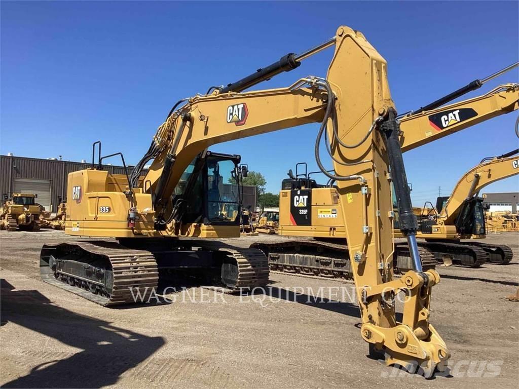 CAT 335 Crawler excavators