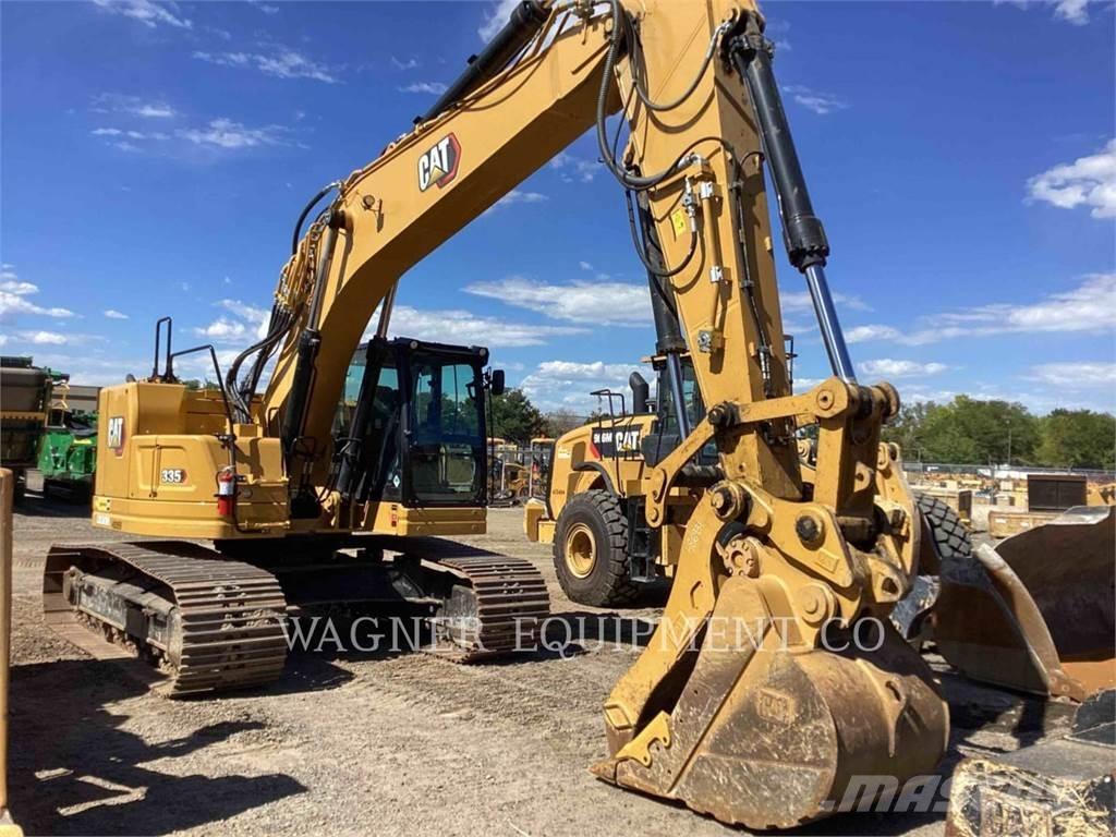 CAT 335 Crawler excavators