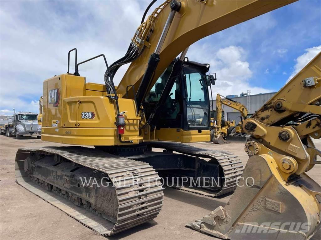 CAT 335 Crawler excavators