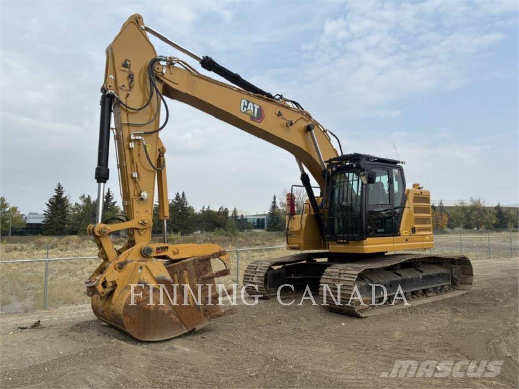 CAT 335-07 Crawler excavators