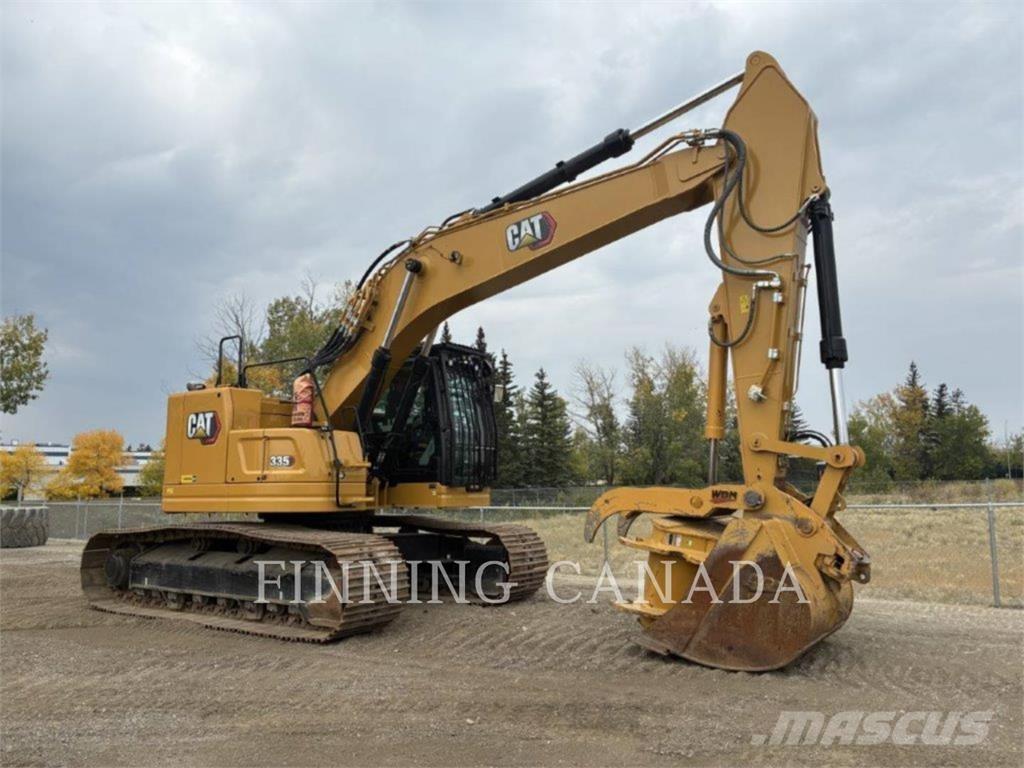 CAT 335-07 Crawler excavators