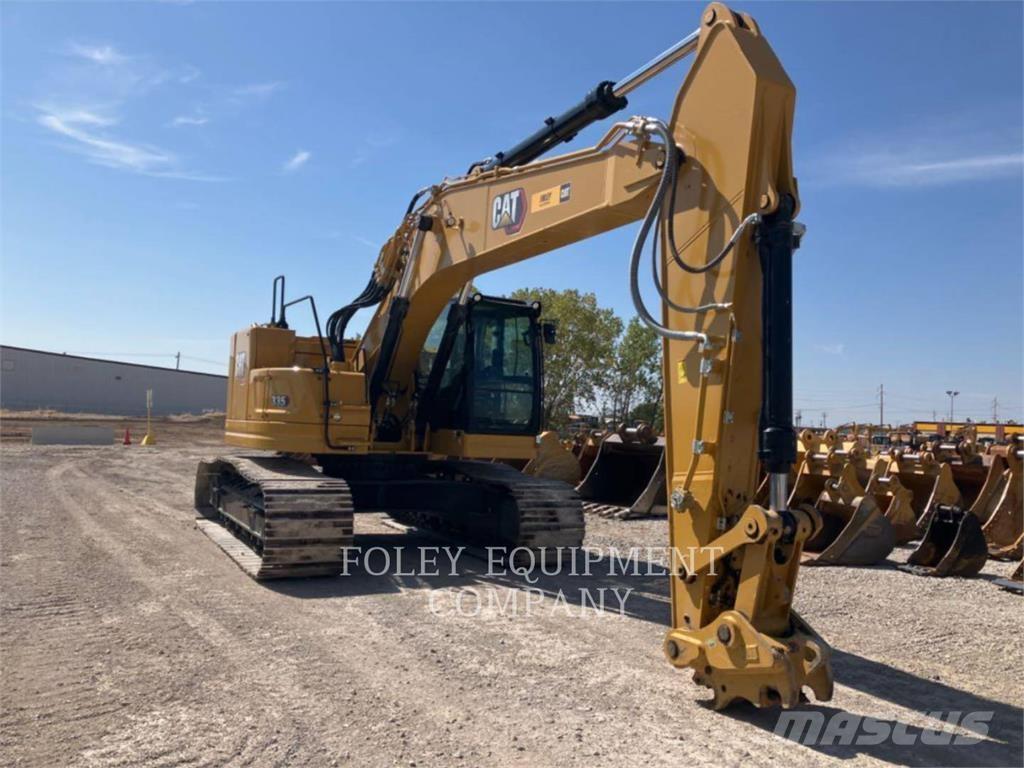 CAT 335-0710X Crawler excavators