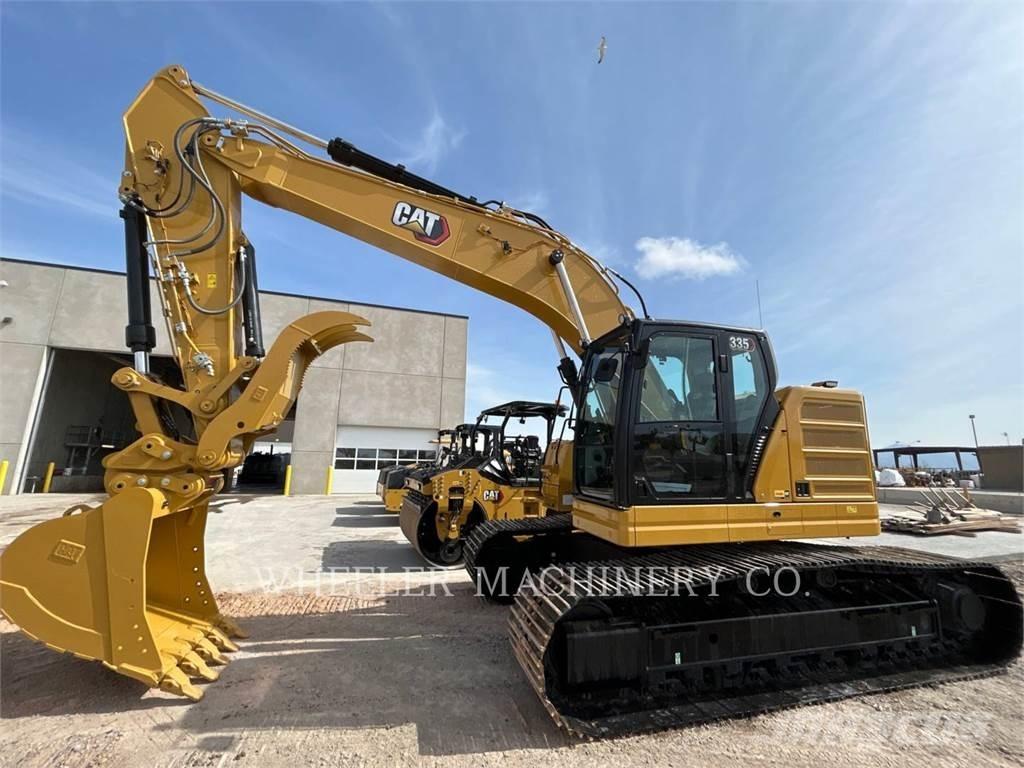CAT 335 TH Crawler excavators