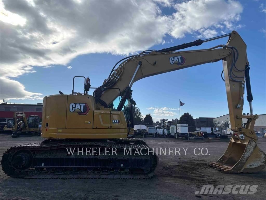 CAT 335 TH Crawler excavators
