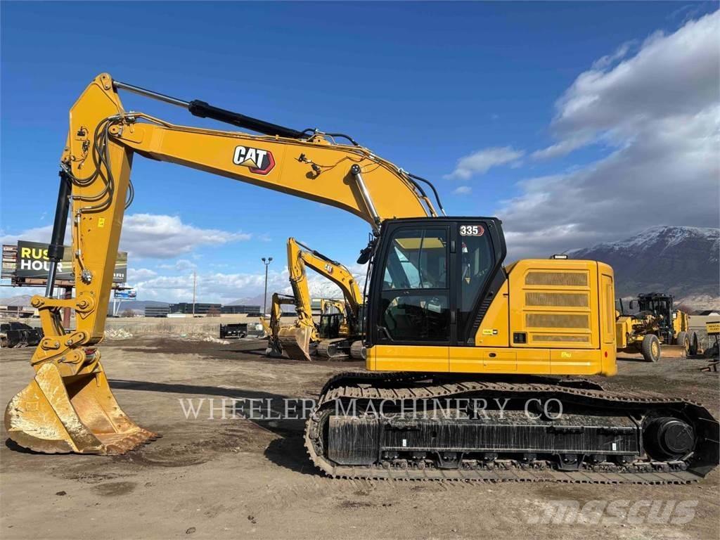 CAT 335 TH Crawler excavators