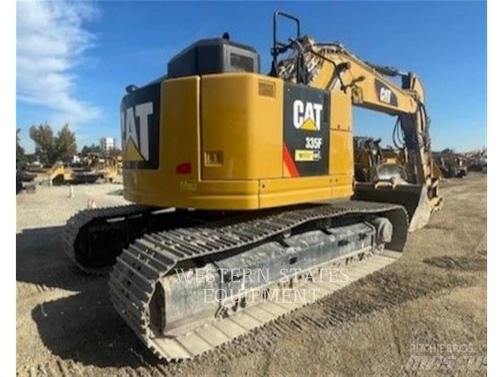 CAT 335F Crawler excavators
