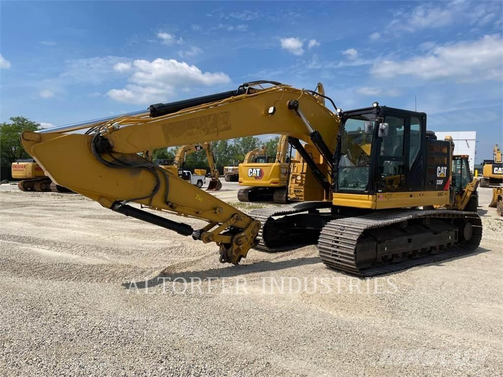 CAT 335F LCR Crawler excavators
