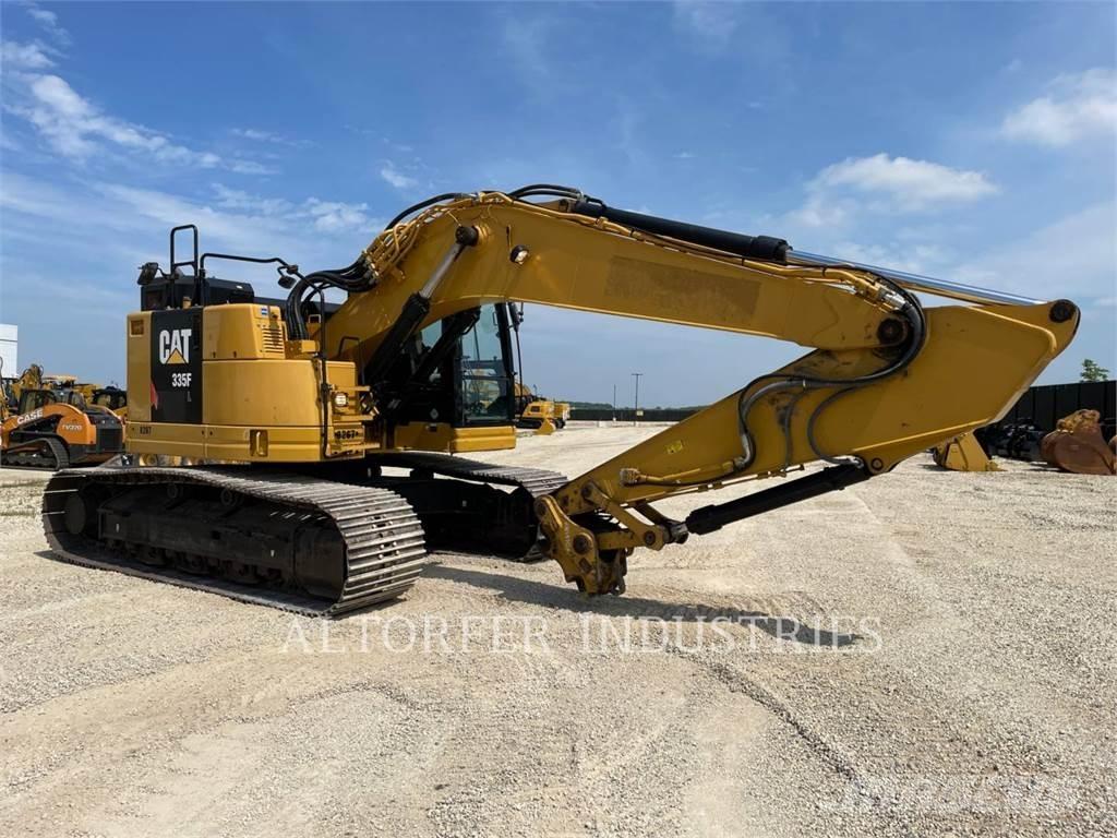 CAT 335F LCR Crawler excavators