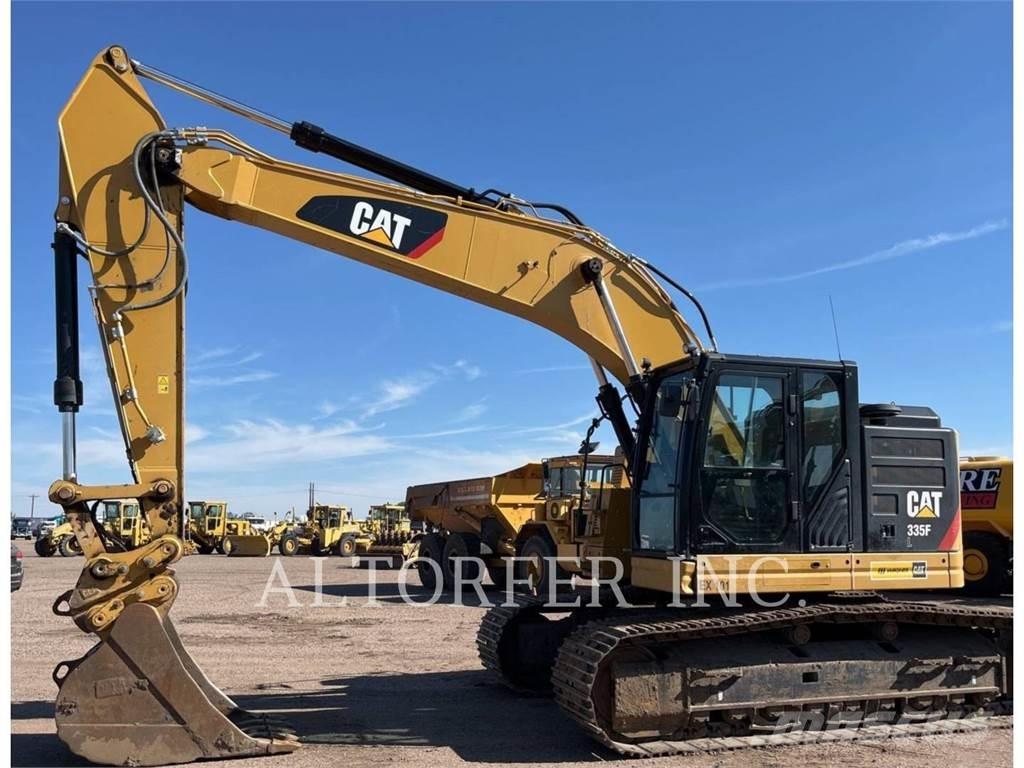 CAT 335F LCR Crawler excavators