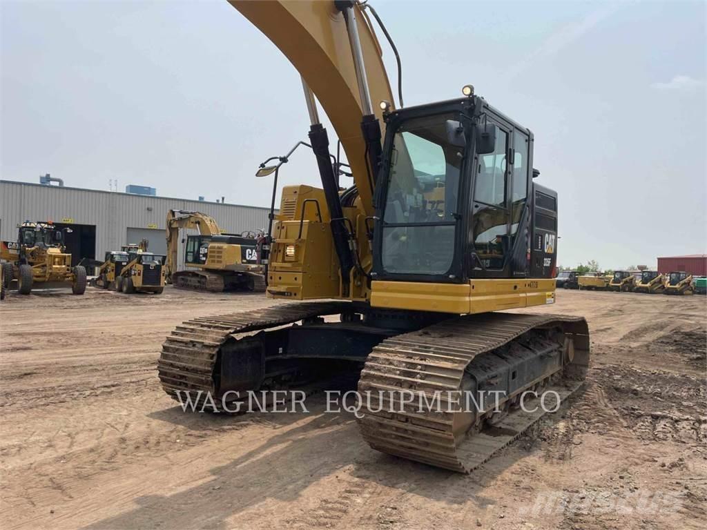 CAT 335FL Crawler excavators