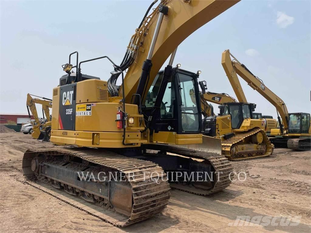 CAT 335FL Crawler excavators