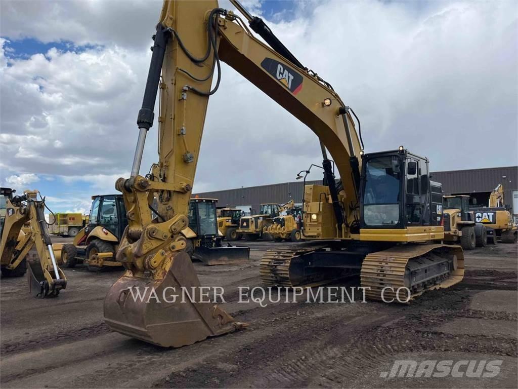 CAT 335FL CR Crawler excavators