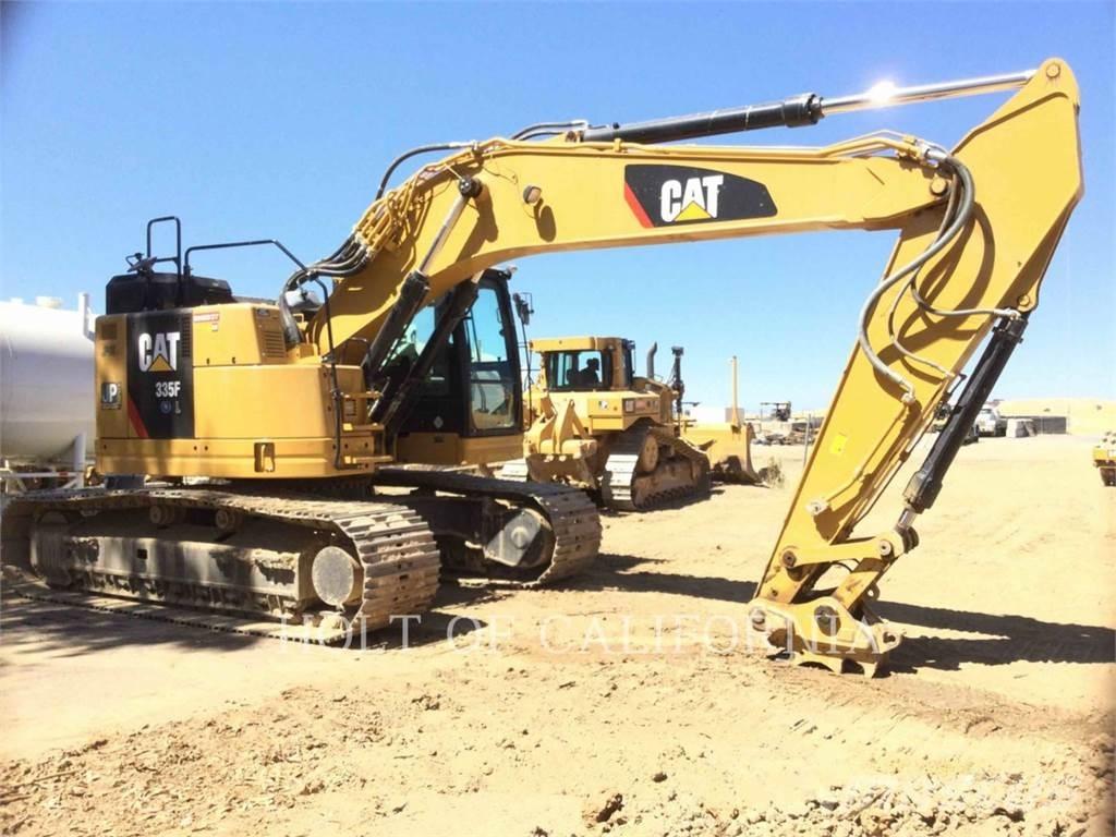 CAT 335FL CR Crawler excavators
