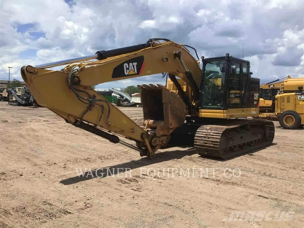 CAT 335FL CR Crawler excavators