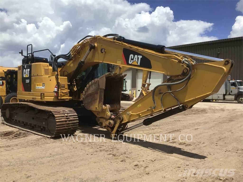 CAT 335FL CR Crawler excavators