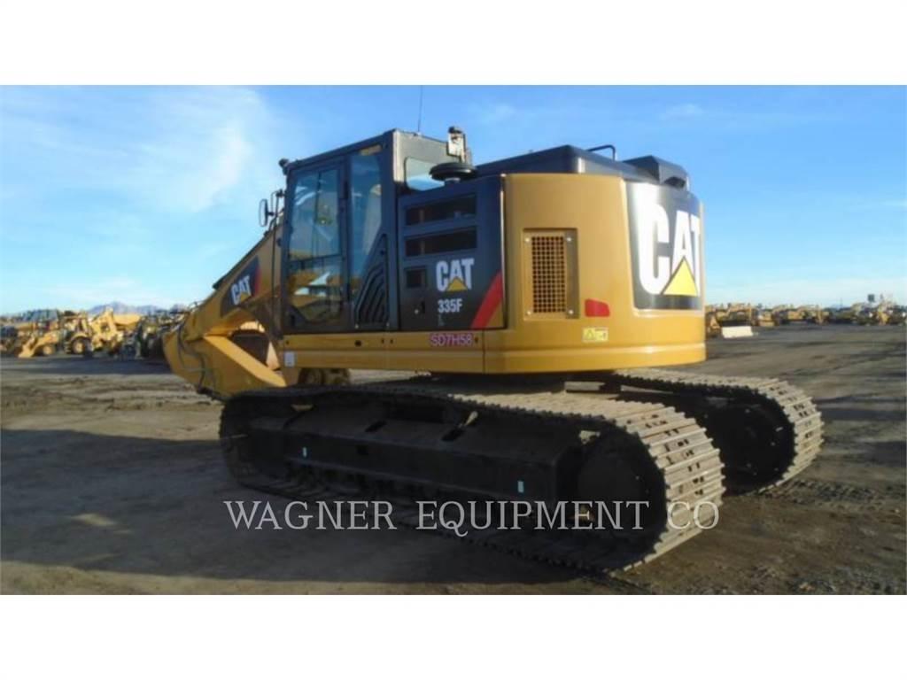 CAT 335FL CR Crawler excavators