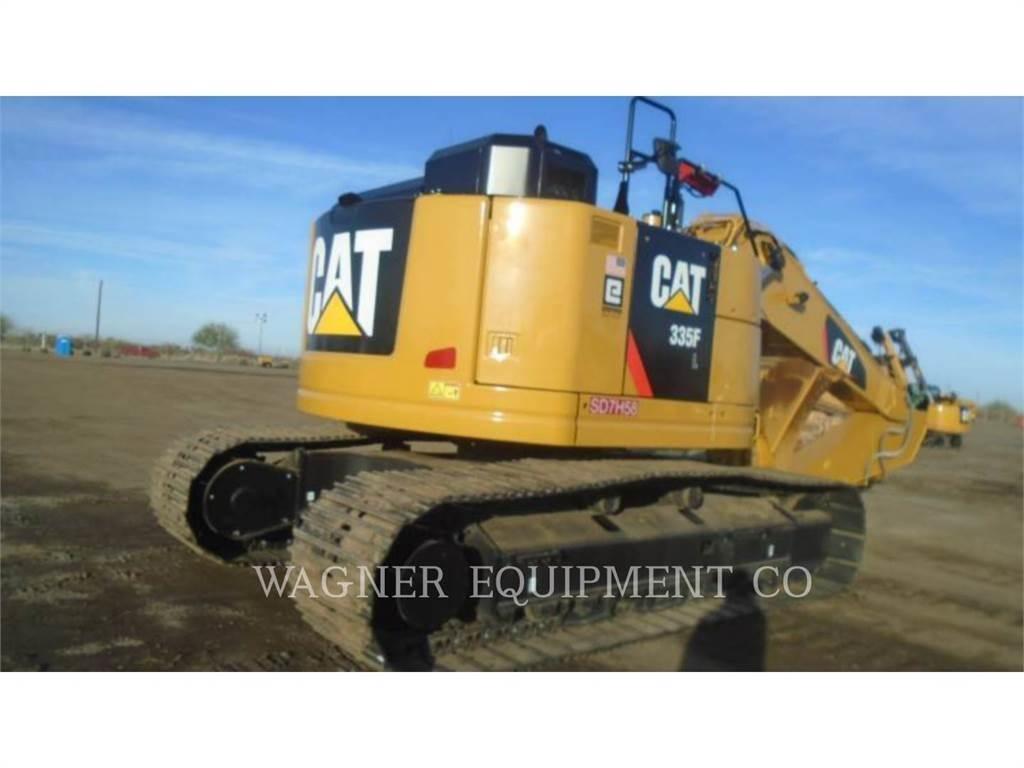 CAT 335FL CR Crawler excavators