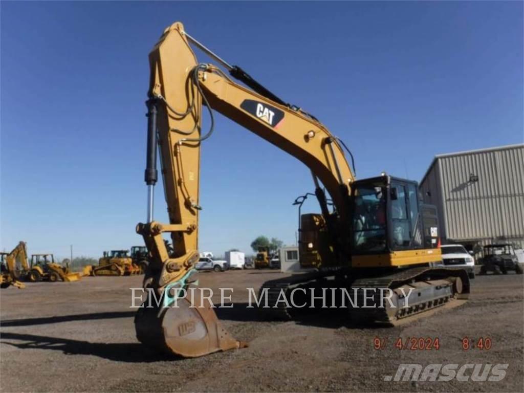 CAT 335FL P Crawler excavators