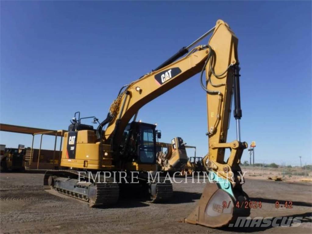 CAT 335FL P Crawler excavators