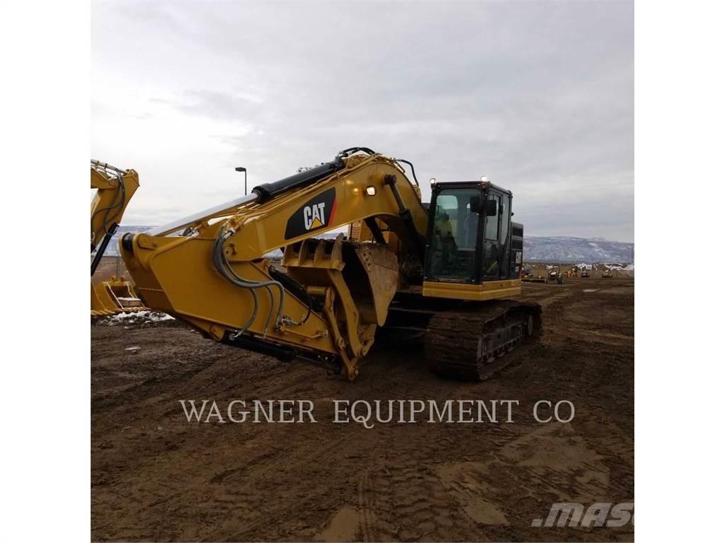 CAT 335FL TB Crawler excavators