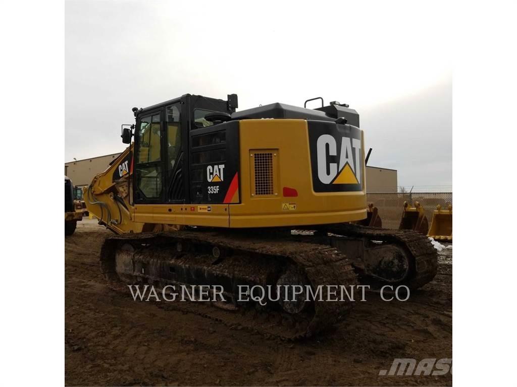 CAT 335FL TB Crawler excavators