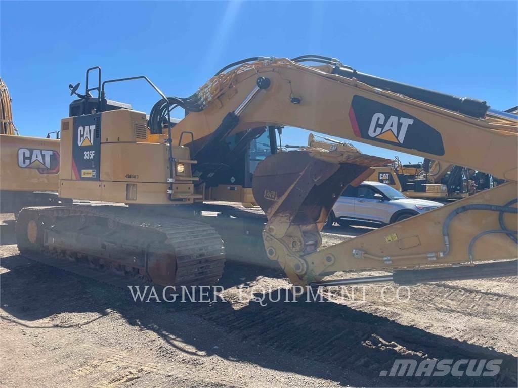 CAT 335FL TCRB Crawler excavators